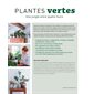 Plantes vertes
