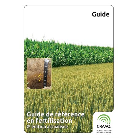 Guide de référence en fertilisation, 2e édition actualisée