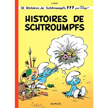 Les Schtroumpfs - tome 08 - Histoires de Schtroumpfs