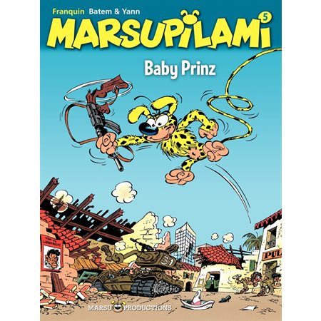 Marsupilami – tome 5 - Baby Prinz