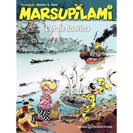 Marsupilami – tome 7 - L'or de Boavista
