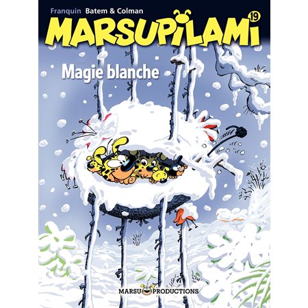 Marsupilami – tome 19 - Magie blanche