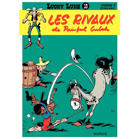 Lucky Luke - Tome 19 - LES RIVAUX DE PAINFUL GULCH