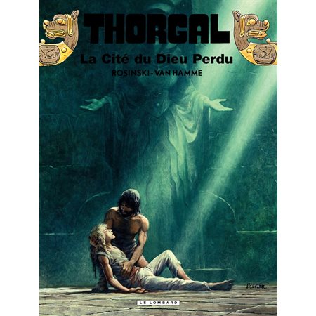 Thorgal - tome 12  La cité du dieu perdu