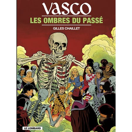 Vasco - tome 19 - Les Ombres du passé