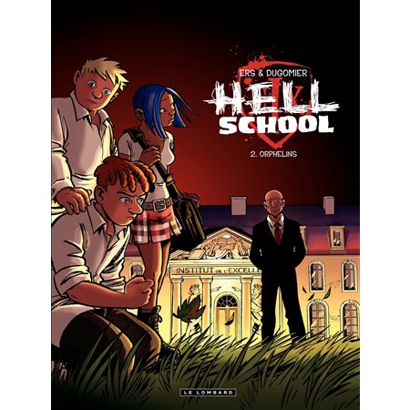 Hell School - Tome 2 - Orphelins