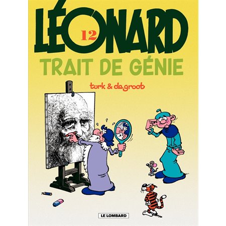 Léonard - tome 12 - Trait de génie