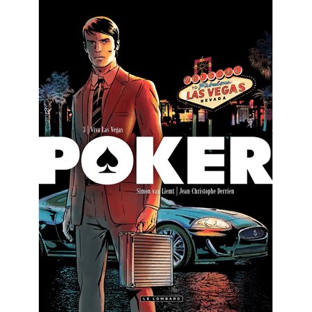 Poker - tome 3 - Viva Las Vegas