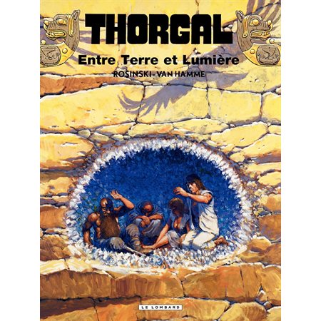 Thorgal - tome 13 - Entre terre et lumière