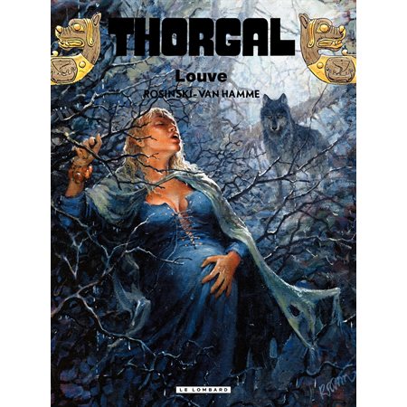 Thorgal - Tome 16 - Louve