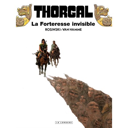 Thorgal - Tome 19 - Forteresse invisible (La)