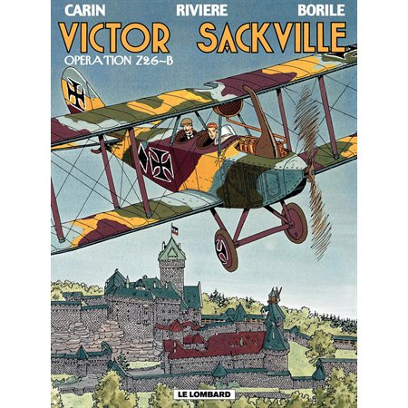Victor Sackville - Tome 12 - Opération Z26-B