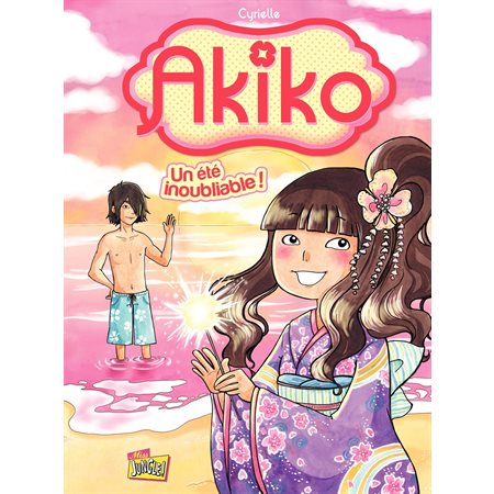 Akiko - Tome 2 - Un été inoubliable !