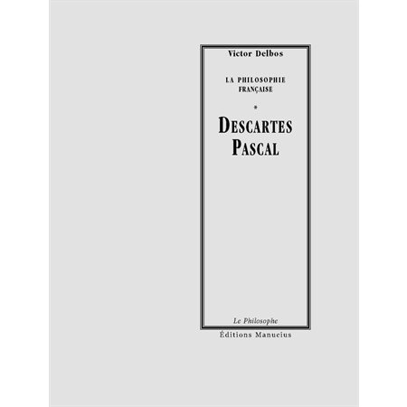 Descartes - Pascal