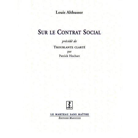 Sur le contrat social