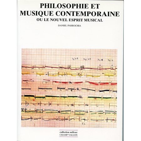 Philosophie et musique contemporaine
