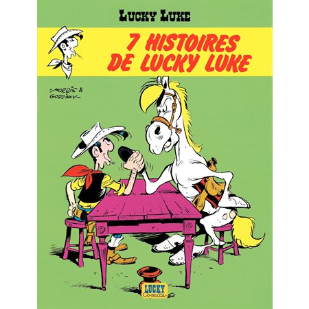 Lucky Luke  - tome 15 - 7 histoires complètes - Série 1