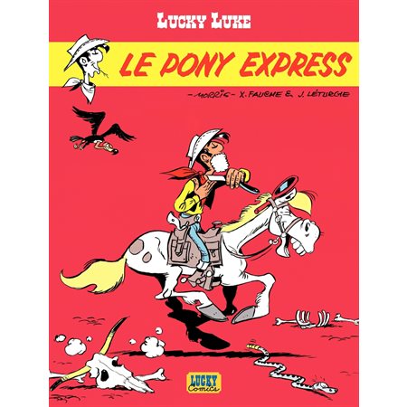 Lucky Luke - tome 28 – Le Pony Express