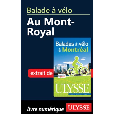 Balade à vélo au Mont-Royal