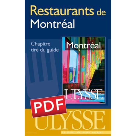 Restaurants de Montréal (Chapitre PDF)