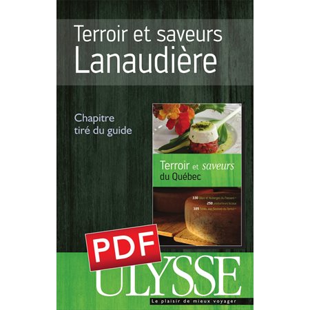 Terroir et saveurs - Lanaudière (Chapitre)