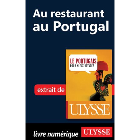 Au restaurant au Portugal (Guide de conversation)