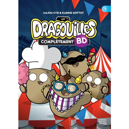 Les dragouilles - Complètement BD 3