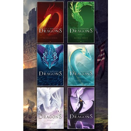Intégral Les 5 derniers dragons