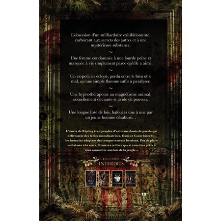 Les contes interdits - Le livre de la jungle