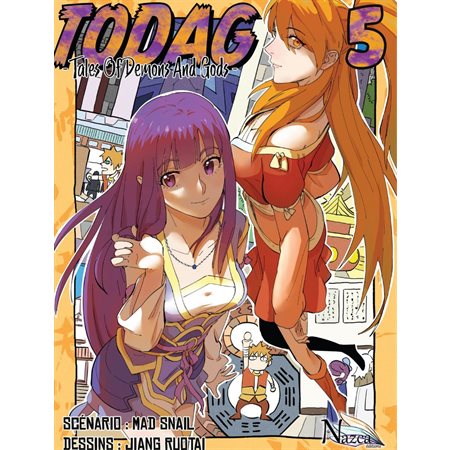 TODAG: Tales of Demons and Gods - Tome 5