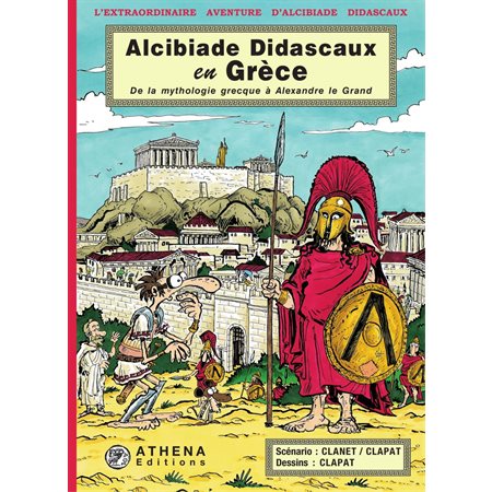 Alcibiade Didascaux en Grèce