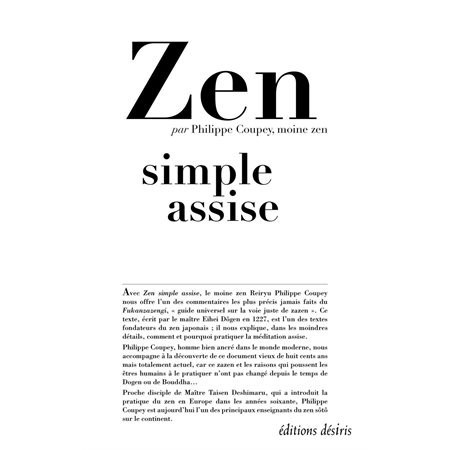 Zen simple assise