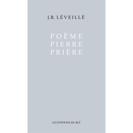 Poème Pierre Prière
