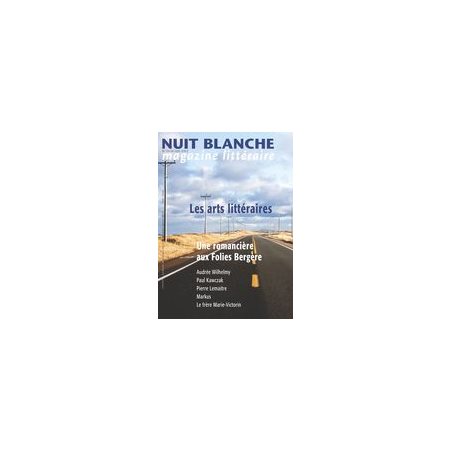 Nuit blanche, magazine littéraire. No. 159, Été 2020