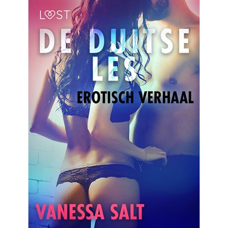 De Duitse les - erotisch verhaal