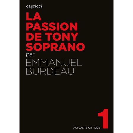 La Passion de Tony Soprano