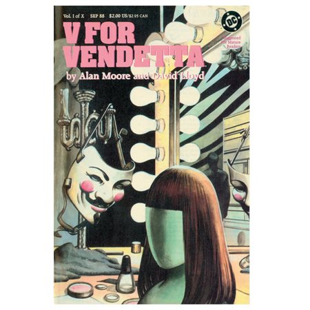 V pour Vendetta - Chapitre 1