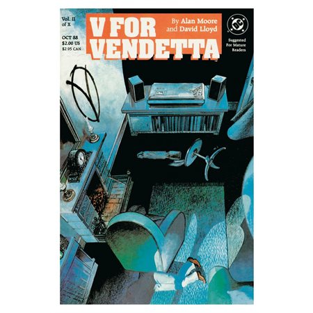V pour Vendetta - Chapitre 2