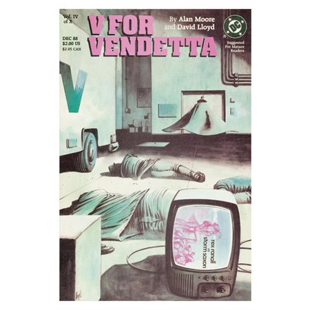 V pour Vendetta - Chapitre 4
