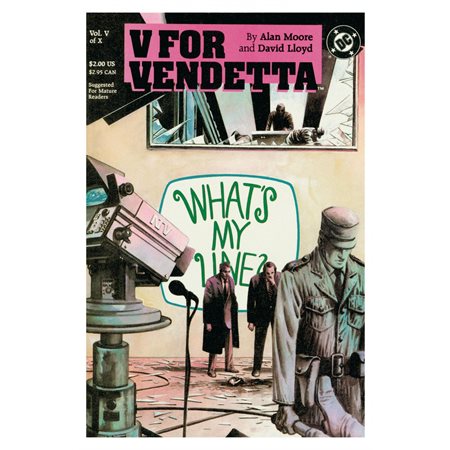 V pour Vendetta - Chapitre 5