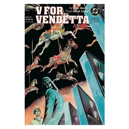 V pour Vendetta - Chapitre 8