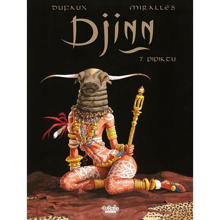 Djinn - Volume 7 - Pipiktu