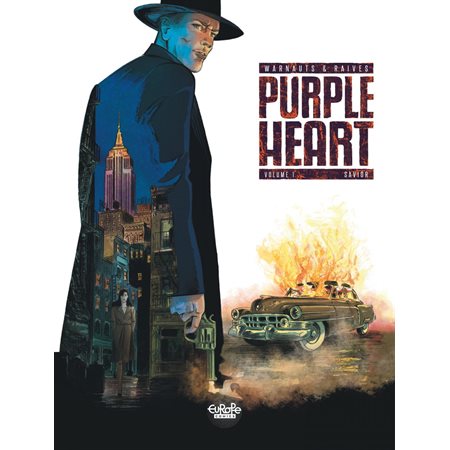 Purple Heart - Volume 1 - Savior