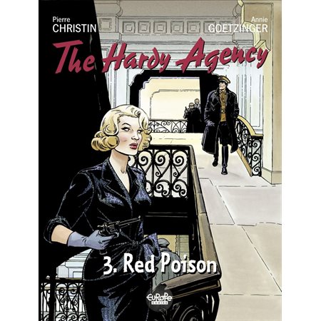 The Hardy Agency - Volume 3 - Red Poison