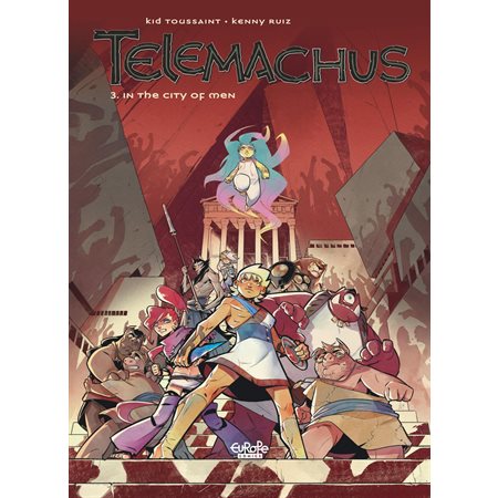 Telemachus - Volume 3 - In the City of Men