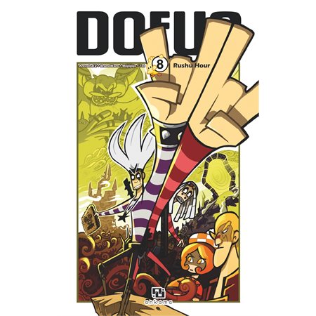 Dofus Manga - Tome 8 - Rushu Hour