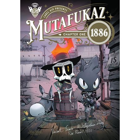 Mutafukaz 1886 - Chapitre 1