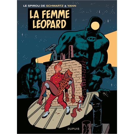Le Spirou de ... - Tome 7 - La Femme léopard