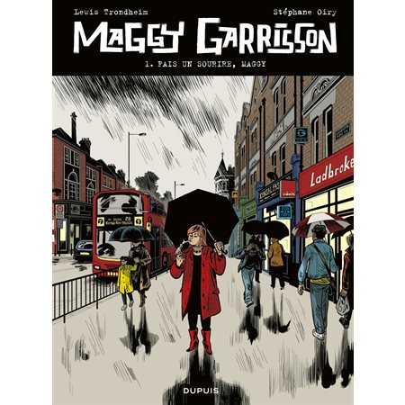 Maggy Garrisson - Tome 1 - Fais un sourire, Maggy
