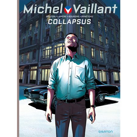 Michel Vaillant - Nouvelle saison - Tome 4 - Collapsus